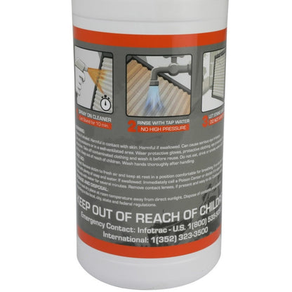 aFe Power Air Filter Cleaner (label)