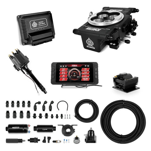 ACES Fuel Injection ACES Fuel Injection Killshot EFI  Master Kit Black 255 In-line Pump AS2012B-MK1-D