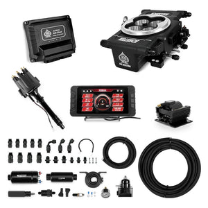 ACES Fuel Injection ACES Fuel Injection Killshot EFI  Master Kit Black 255 In-line Pump AS2012B-MK1-D