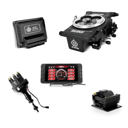 ACES Fuel Injection ACES Fuel Injection Killshot EFI Top End Kit Black SBF 289/302 AS2012B-TEK2