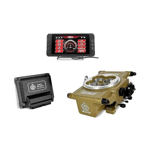 ACES Fuel Injection ACES Fuel Injection Killshot EFI System Gold 5in Handheld Display AS2012G