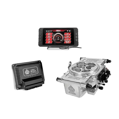 ACES Fuel Injection ACES Fuel Injection Killshot EFI System Polished 5in Handheld AS2012P