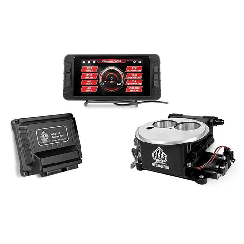 ACES Fuel Injection ACES Fuel Injection Deuces Wild 2bbl EFI Black AS2019B