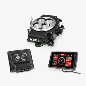 ACES Fuel Injection ACES Fuel Injection Killshot II 4bbl EFI Black AS2212B