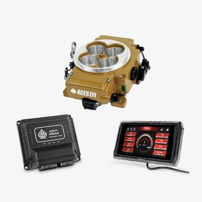 ACES Fuel Injection Killshot II 4 BBL EFI Gold
