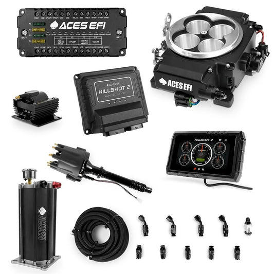 ACES Killshot II Pro Fuel Injection System AS2212PB2-MK2011-4004