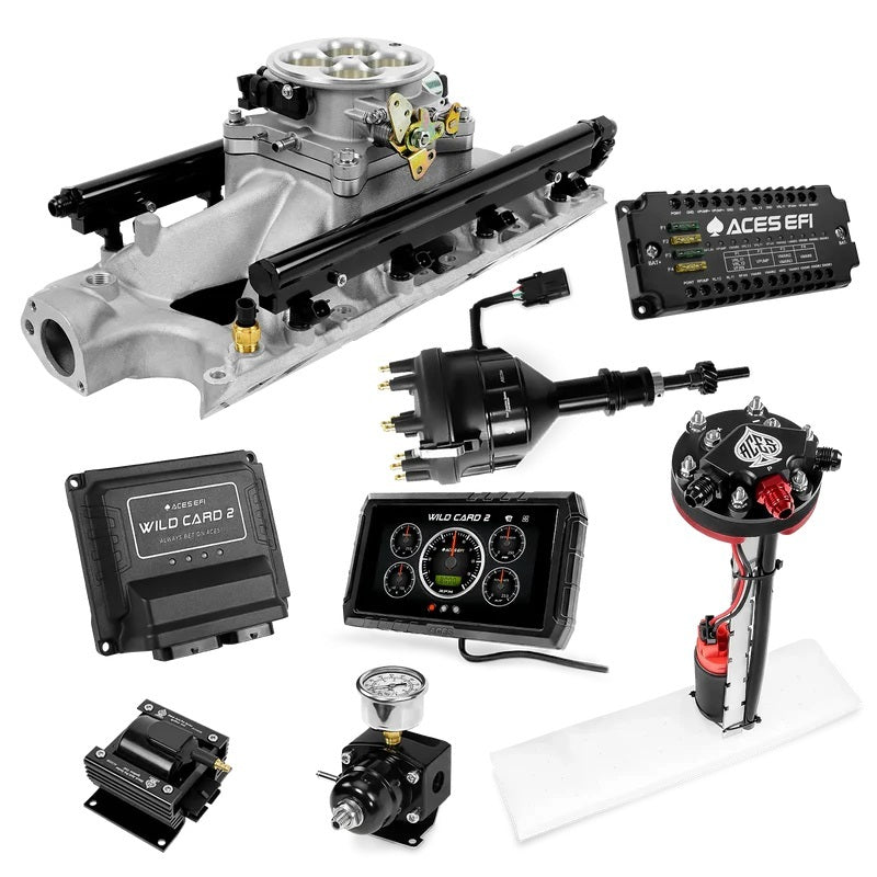 ACES ACES Wild Card 2 Sequential Electronic Fuel Injection (EFI) AY0439