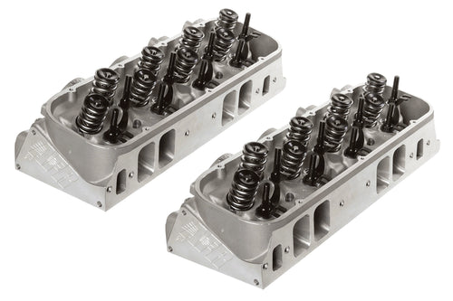 Air Flow Research BBC 357cc Aluminum CNC Heads Magnum 121cc Assembled 2010-TI