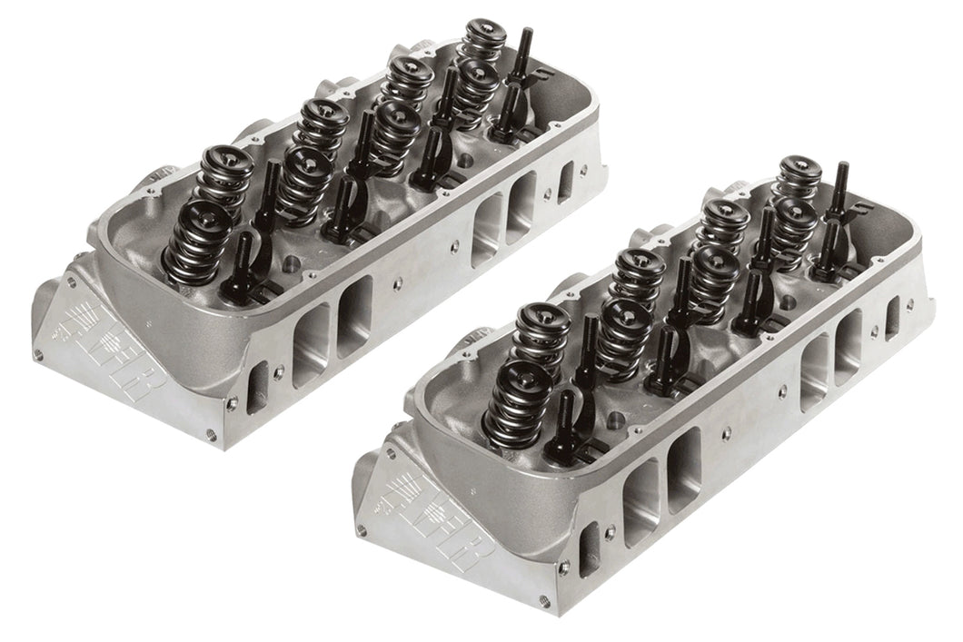 Air Flow Research BBC 385cc Aluminum CNC Heads Magnum 121cc Assembled 2020-TI