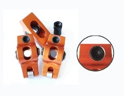 Air Flow Research SBC Roller Rocker Arm Set 1.6 Ratio 7/16