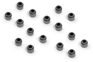 Air Flow Research 8mm Valve Stem Seals Viton .530 Guide 6612-16