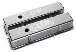 Air Flow Research SBC Tall Aluminum Valve Cover Polished w/AFR Logo 6704