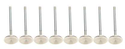 Air Flow Research SBF 1.570 Inconel Exhaust Valves 8mm x 5.030 OAL 7247-8
