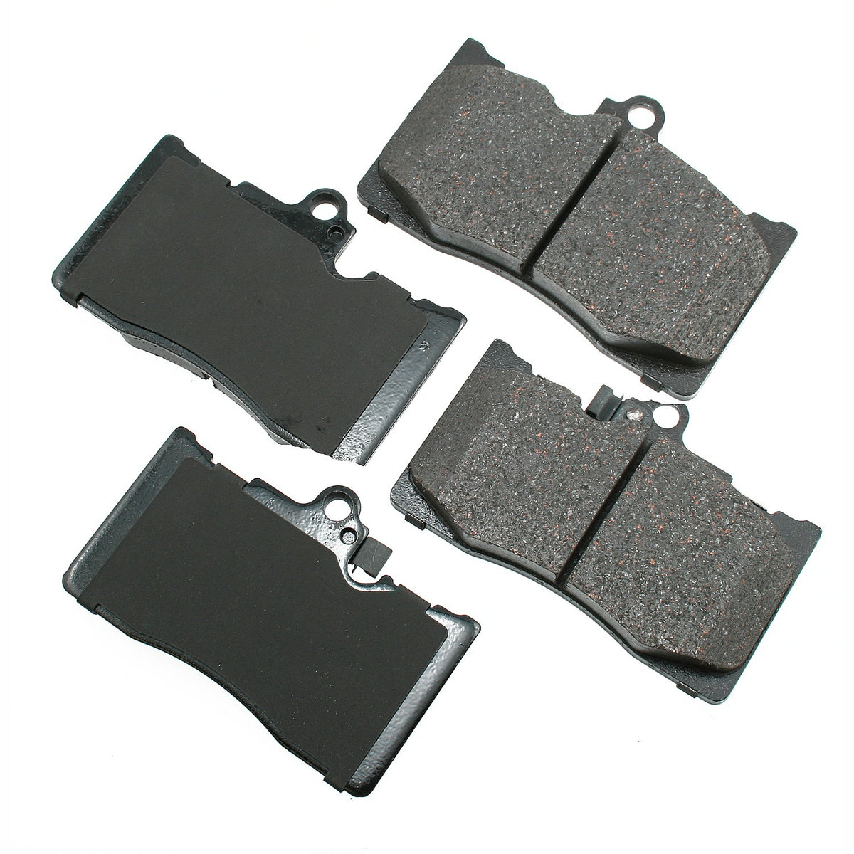 Akebono ACT1118 Pro-ACT Ceramic Front Disc Brake Pads