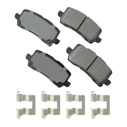 Akebono ProAct Brake Pads Acura ACT1698