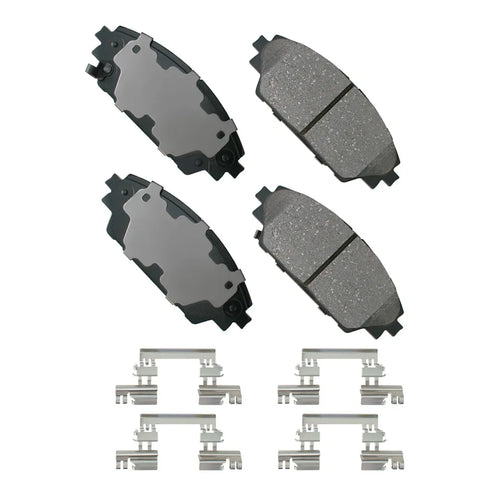 Akebono ProAct Ultra-Premium Brake Pads Mazda 3 / CX-3 ACT1728