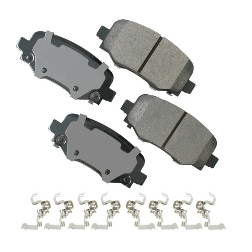 Akebono ProAct Ultra-Premium Brake Pads Chrysler 200/Jeep Cherokee