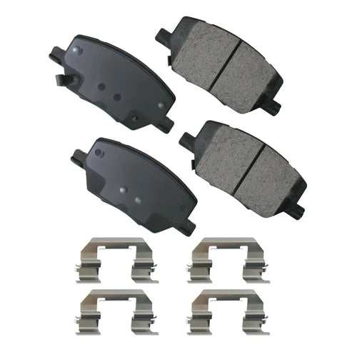 Akebono ProAct Brake Pads Fiat 500/Jeep Compass & Renegade ACT1811