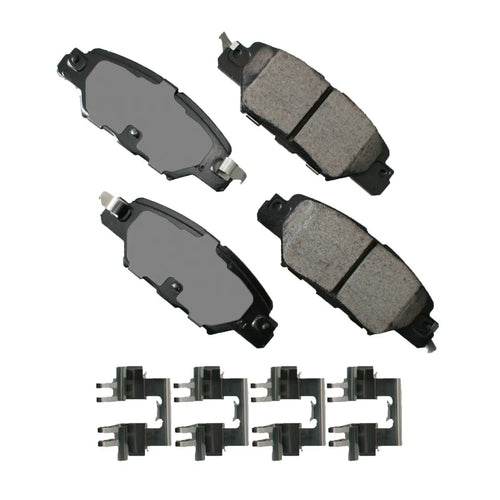 Akebono ProAct Ultra-Premium Brake Pads Mazda CX-5 ACT1846