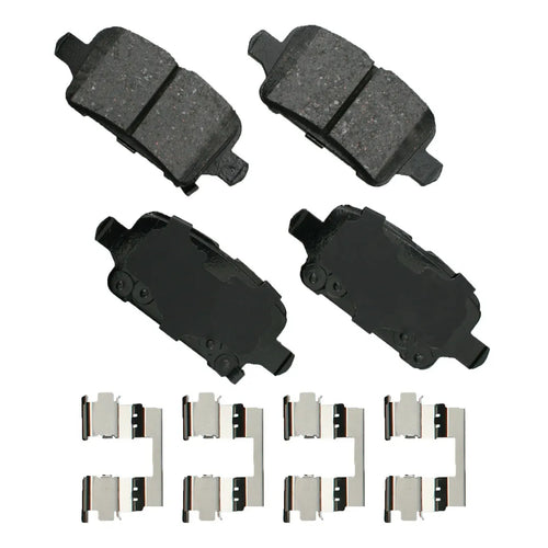 Akebono ProAct Ultra-Premium Brake Pads LaCrosse/Bolt ACT1857