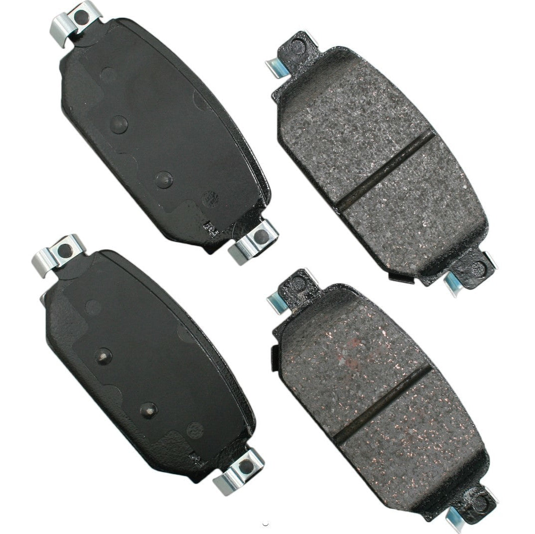 Akebono ProAct Ultra-Premium Rear Brake Pads ACT2042, Mazda 3