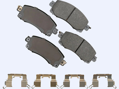 Akebono ProAct Ultra-Premium Front Brake Pads ACT2045, Subaru