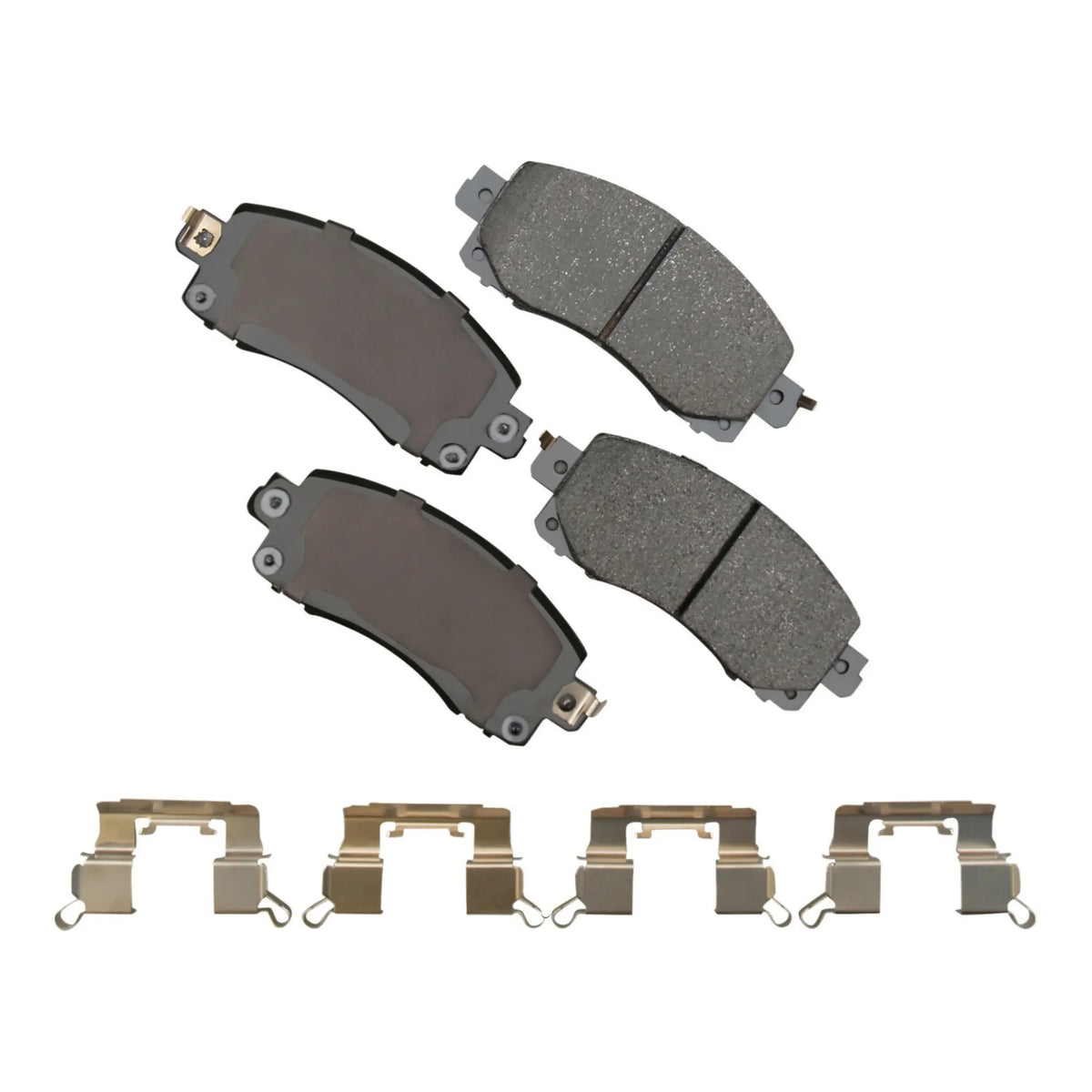 Akebono ProAct Ultra-Premium Front Brake Pads ACT2045, Subaru