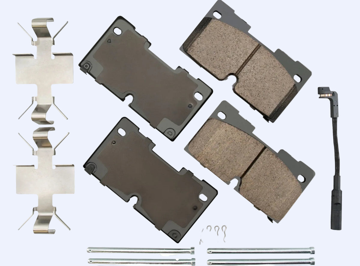 Akebono ProAct Ultra-Premium Front Brake Pads ACT2173, GM SUV/Truck