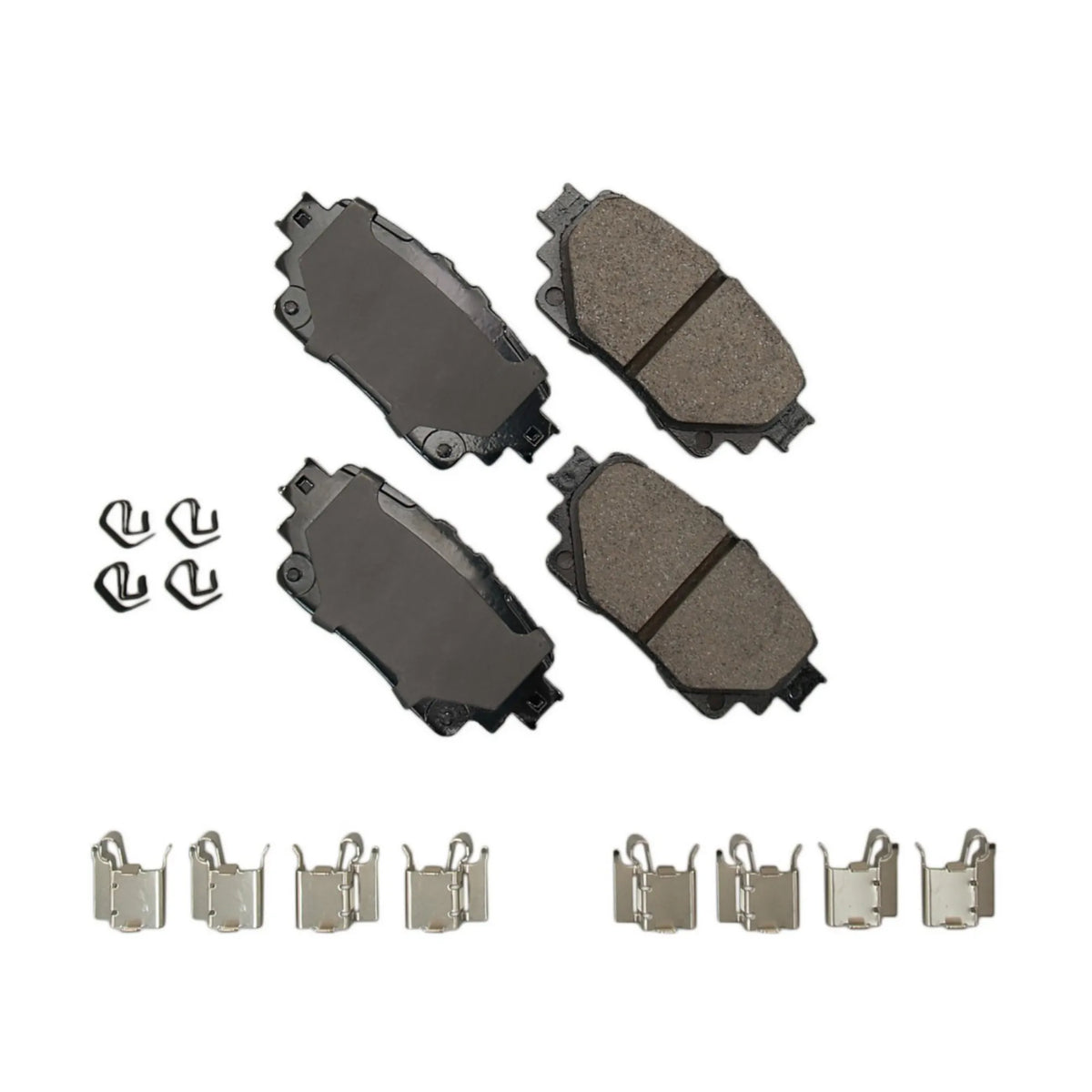 Akebono ProAct Ultra-Premium Rear Brake Pads ACT2305, Toyota / Lexus