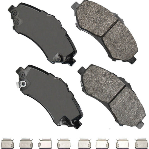 Akebono Brake Pads Front Dodge Ram 12-15 SDF1273