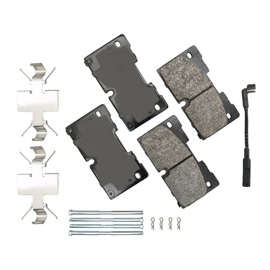Akebono Brake Pads Front Chevy Tahoe 21-22