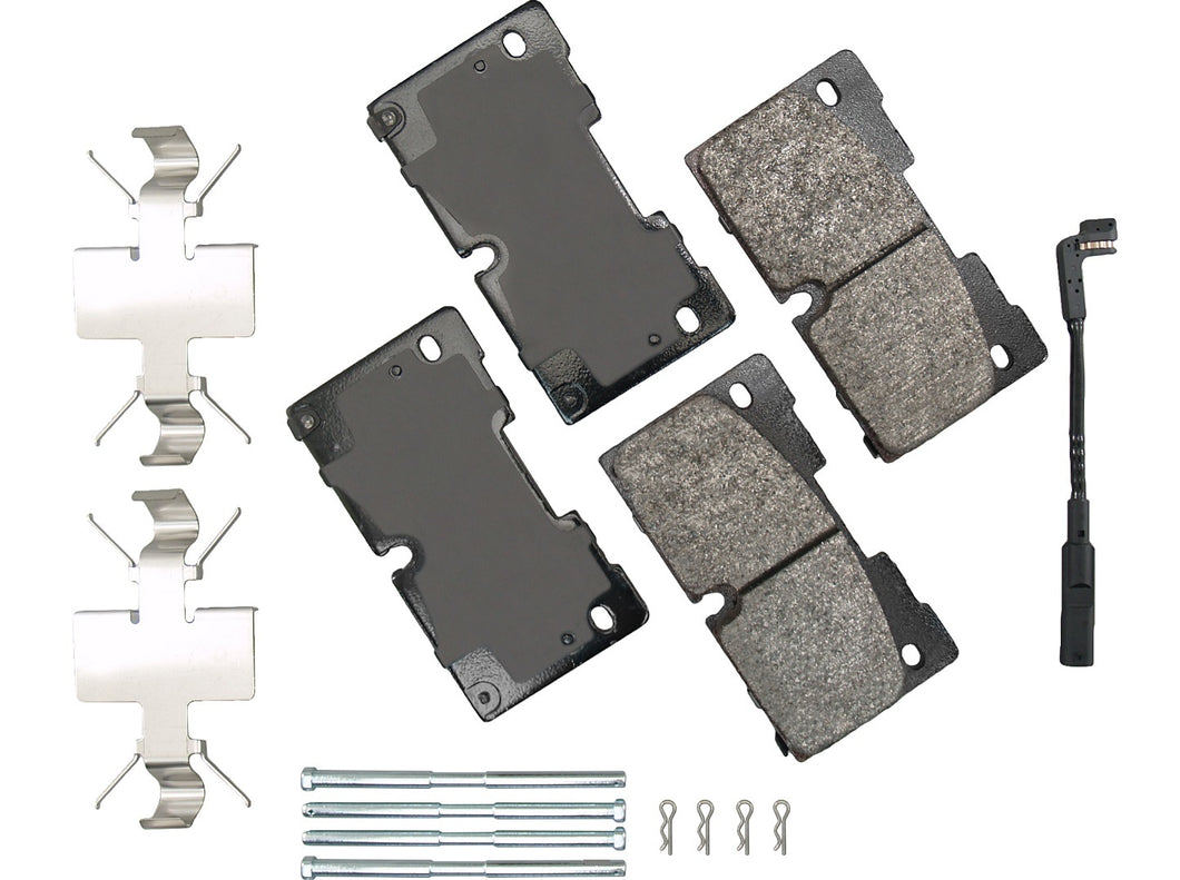 Akebono Brake Pads Front Chevy Tahoe 21-22