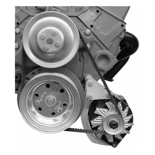 Alan Grove Components Alternator Bracket SBC 207L
