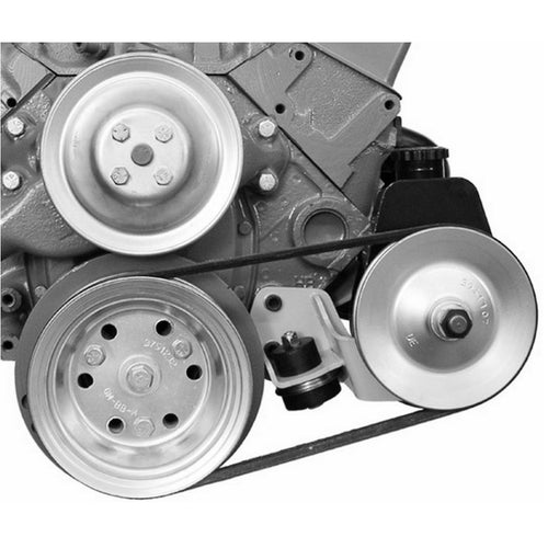 Alan Grove Components 55-57 Chevy SB Power Steering Bracket 404L