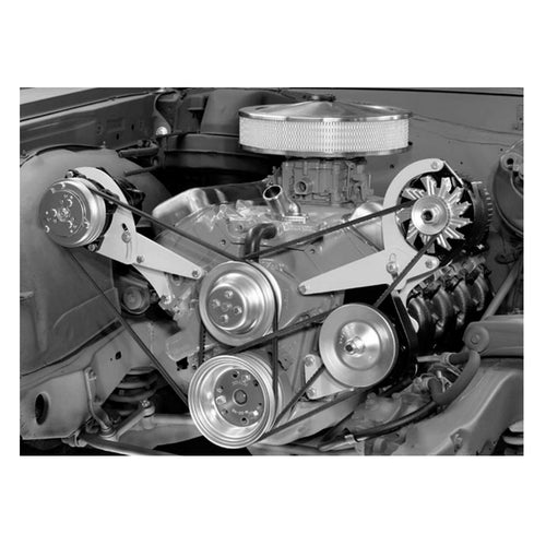 Alan Grove Components Bracket Alternator and Power Steering Media 601L