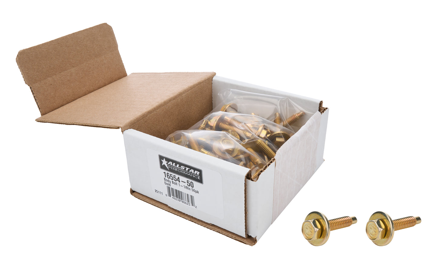 Box of Allstar Body Bolts (pack of 50) ALL16554-50