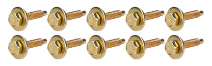 Allstar Body Bolts Gold (10 pack)
