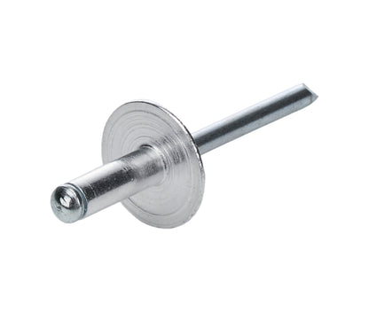 Allstar Large Head Rivet Silver ALL18010