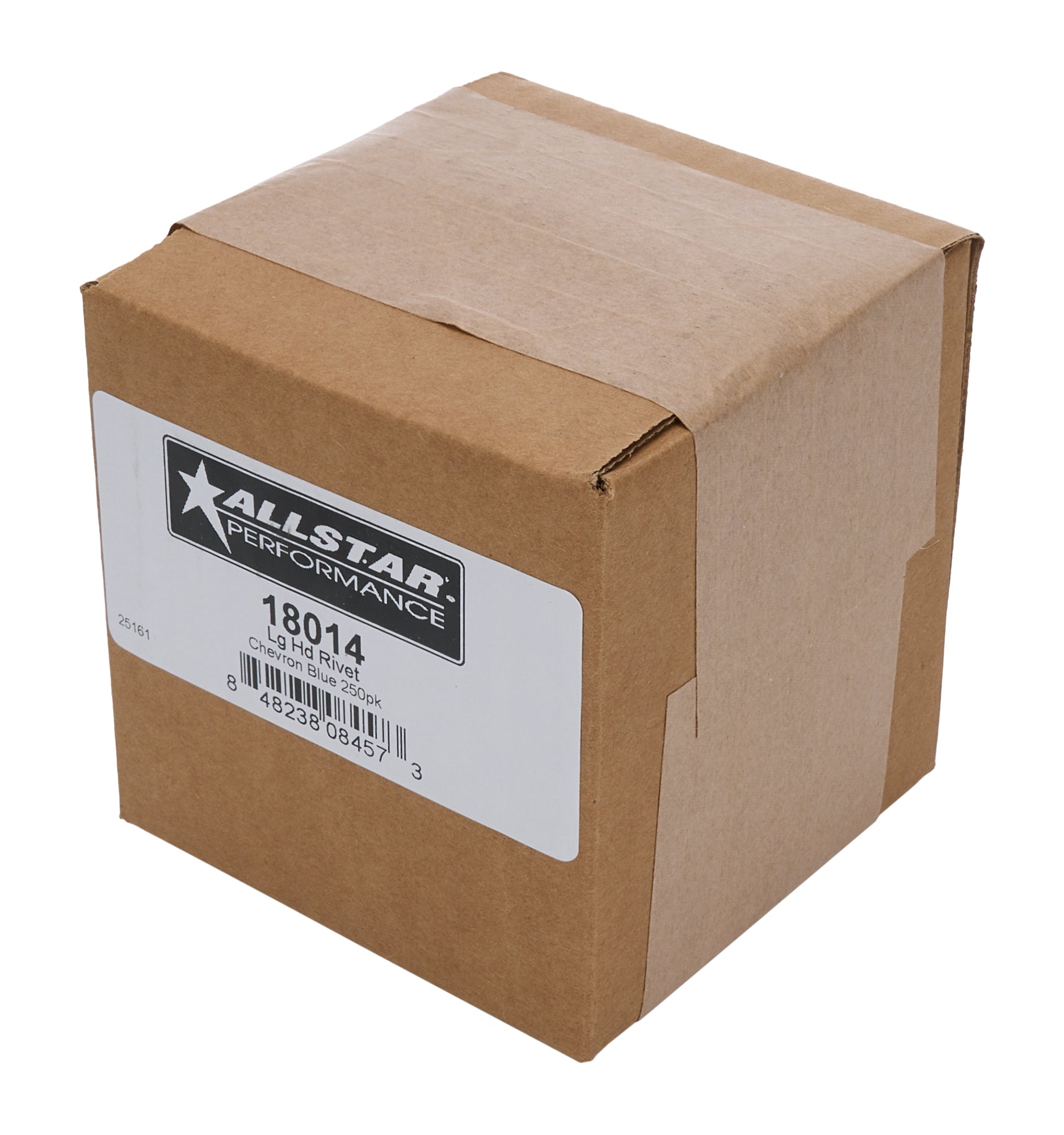 Box of Allstar Large Head Rivets Blue ALL18014