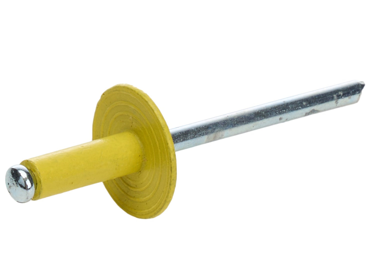 Allstar Large Head Rivet Yellow