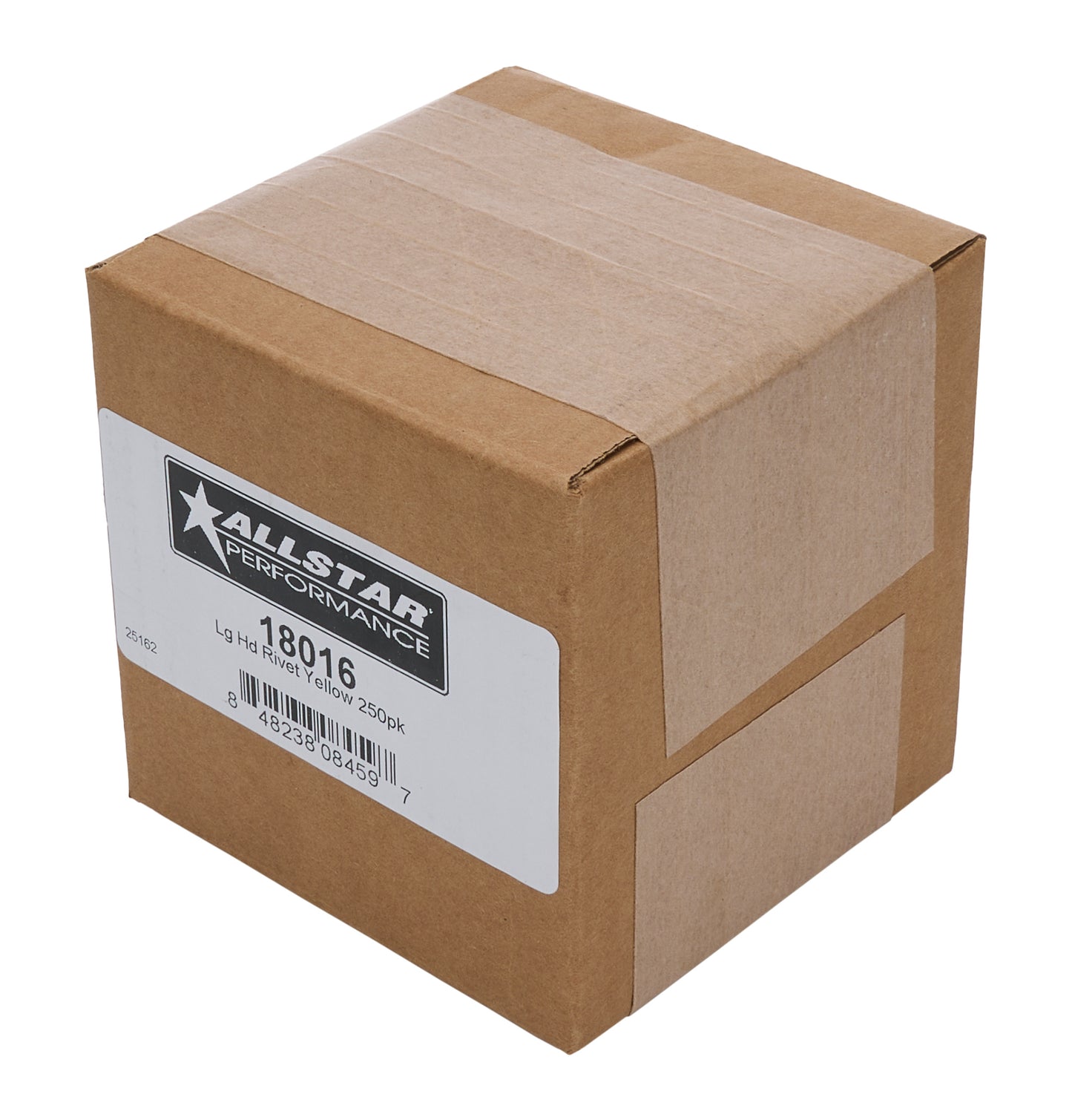 Box of Allstar Performance Large Head Rivets Yellow ALL18016