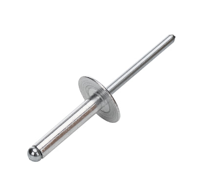 Allstar Large Head Rivet Silver ALL18030