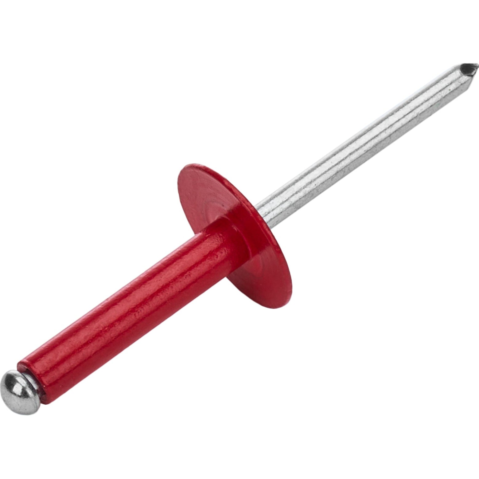 Allstar Large Head Rivet Red 