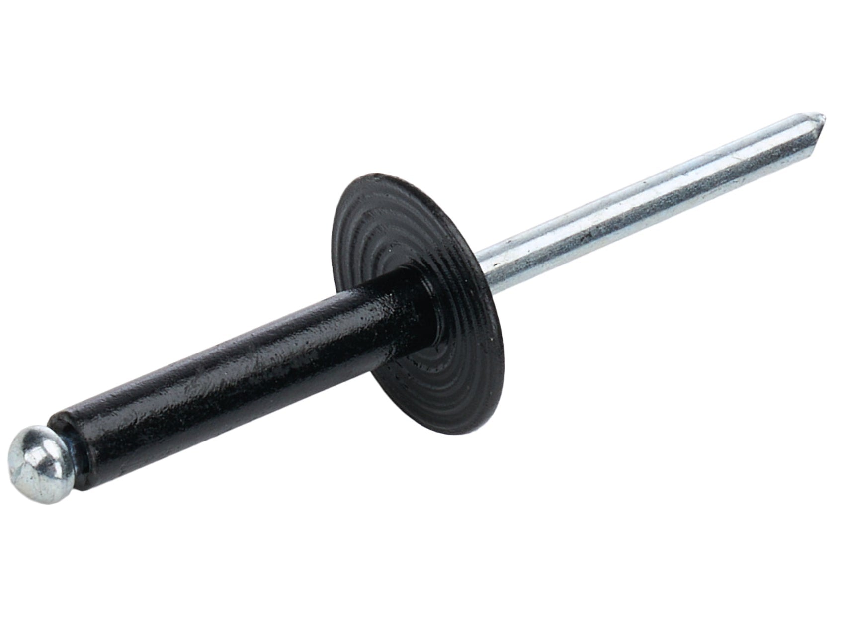 Allstar Large Head Rivet Black