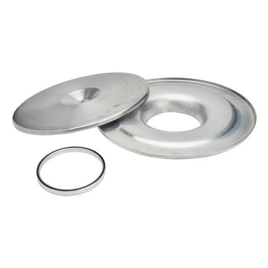 Allstar Flat 14" Air Cleaner Kit Plain