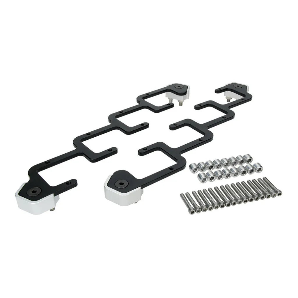 Allstar LS Coil Brackets Aluminum Remote Mount D580 ALL26216