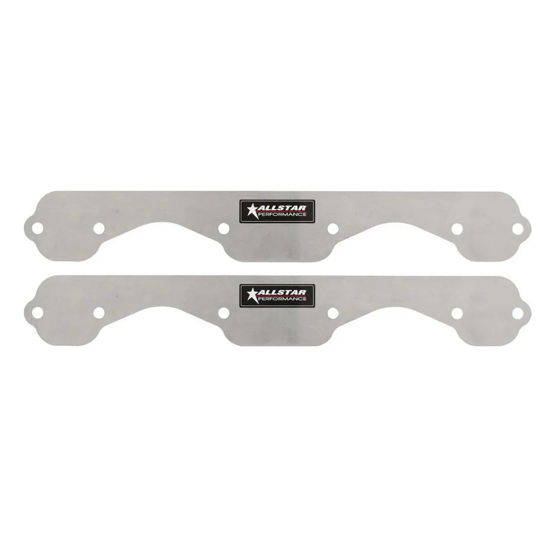 Allstar Chevy Aluminum Exhaust Block-Off Plates ALL34212