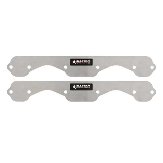 Allstar Chevy Aluminum Exhaust Block-Off Plates ALL34212