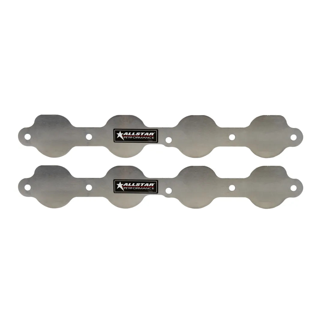 Allstar Exhaust Port Blockoff GM LS Series SBC ALL34218