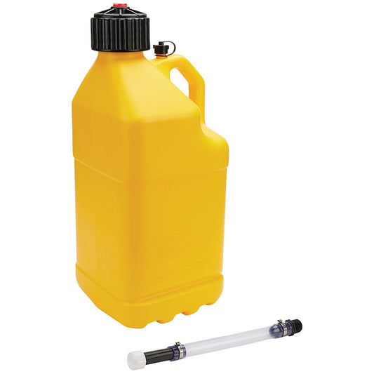 Allstar Utility Jug with Filler Hose (Yellow)